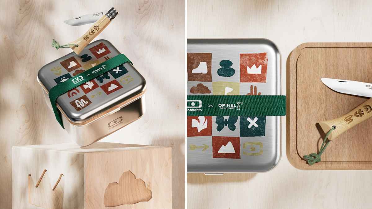 OPINEL x monbento Origines Lunch Kit OPINEL x monbento Origines Lunch Kit